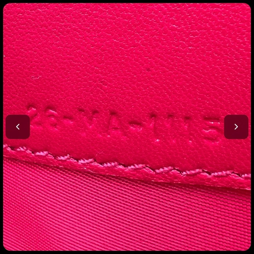 Authentic Christian Dior *Croisier* WOC Crossbody Bag Grained Calfskin Diorama - Picture 6 of 11